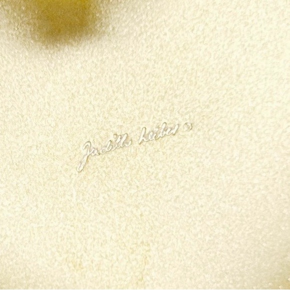 Authentic Judith Leiber RARE Red Crystal Strass Heart & Soul Pill Box - Picture 13 of 13